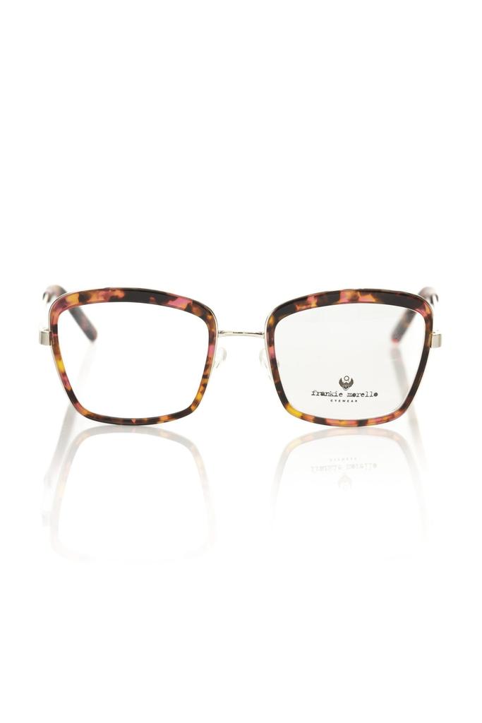 FRANKIE MORELLO Frankie Morello Red Metallic Fibre Frames