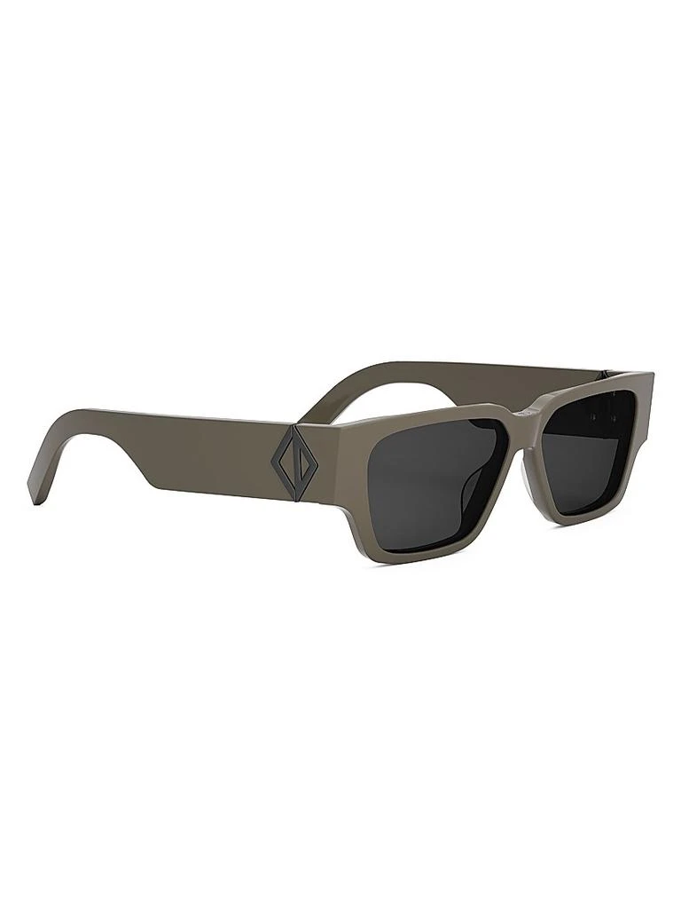 Dior CD Diamond S5I 56MM Geometric Sunglasses 8
