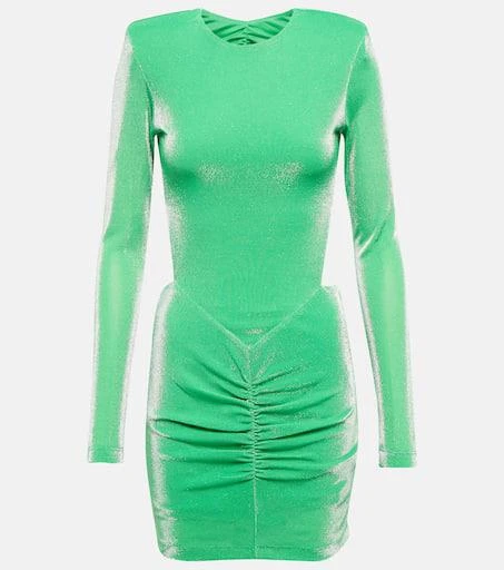 ROTATE Birger Christensen Ruched minidress 1