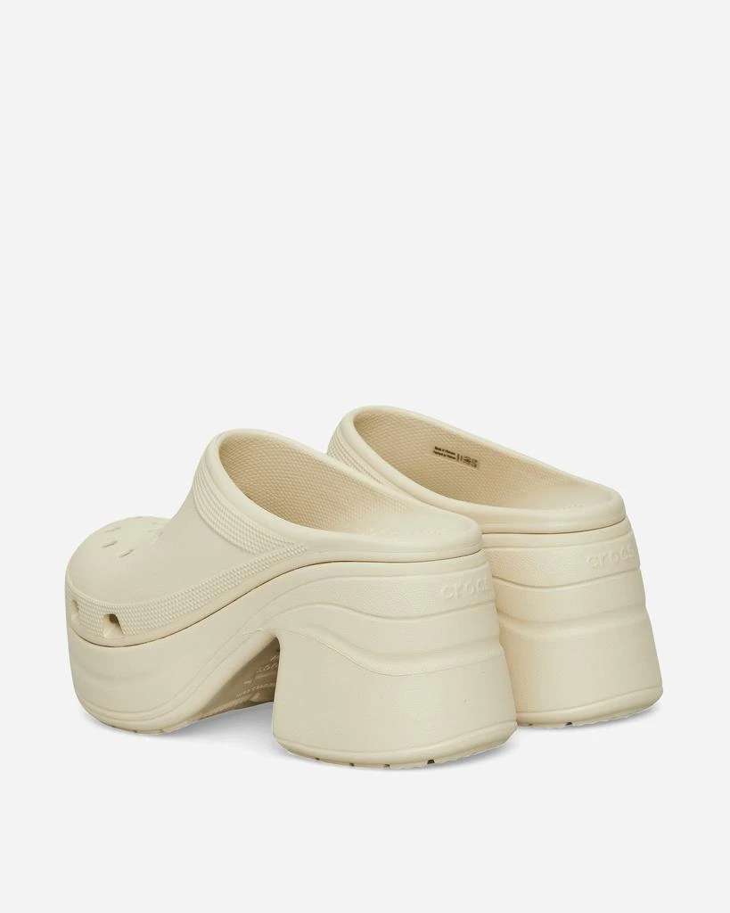 Crocs Women's Siren Clogs Bone 5