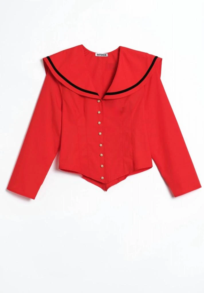 BATSHEVA Batsheva - Skipper Blouse 4