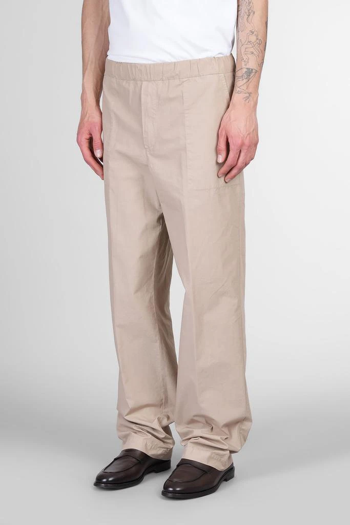 MAURO GRIFONI Pants In Beige Cotton 2