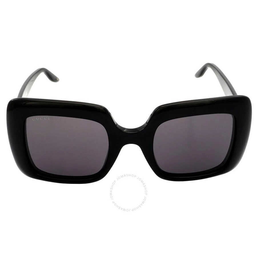 Gucci Grey Rectangular Ladies Sunglasses GG0896S 001 52 1