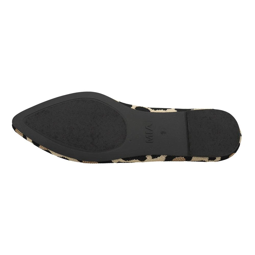 MIA Corrine Leopard Slip On Flats 5