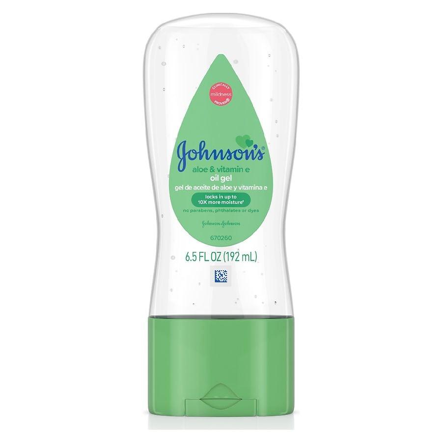 Johnson's Baby Baby Oil Gel With Aloe Vera & Vitamin E
