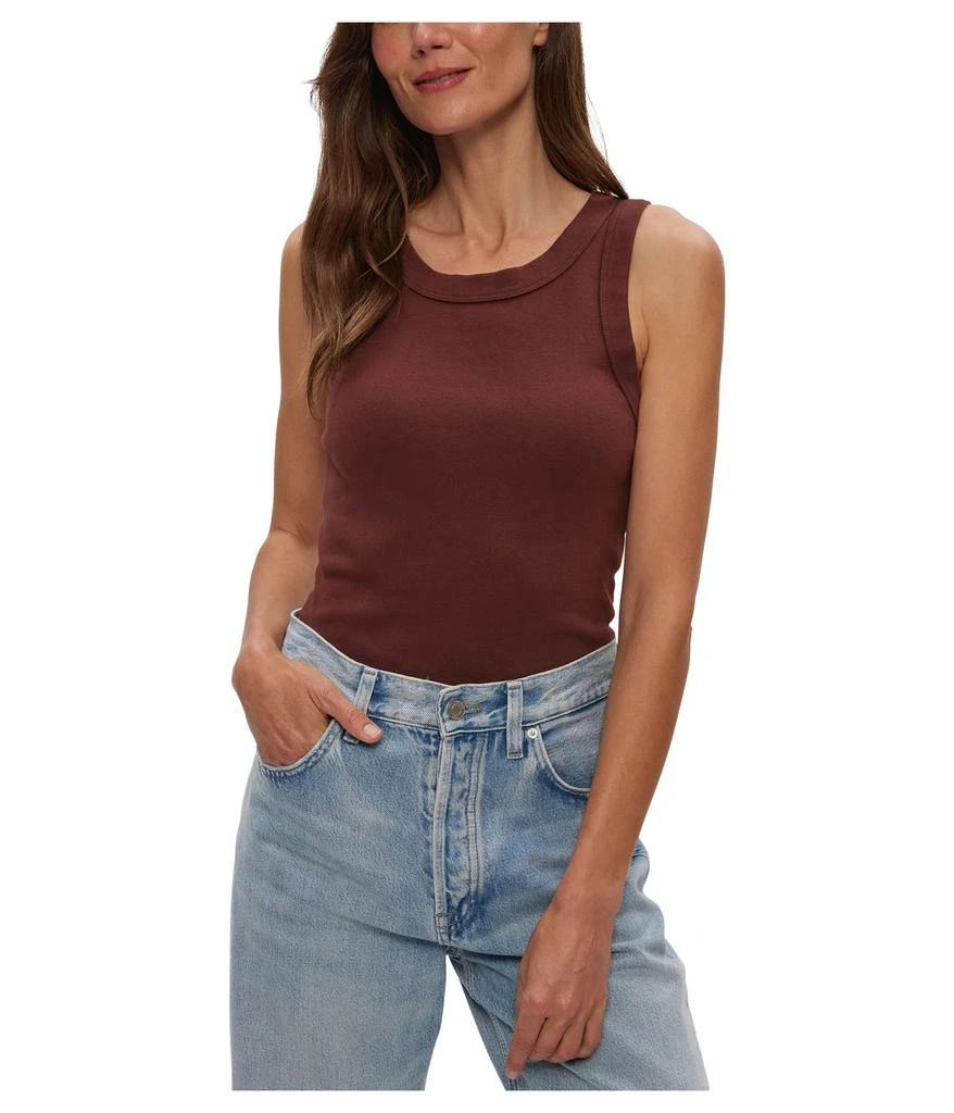 Michael Stars Paloma Wide Binding Tank 1