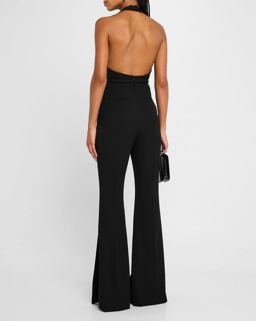 A.L.C. Woodson Backless Vest Jumpsuit 3