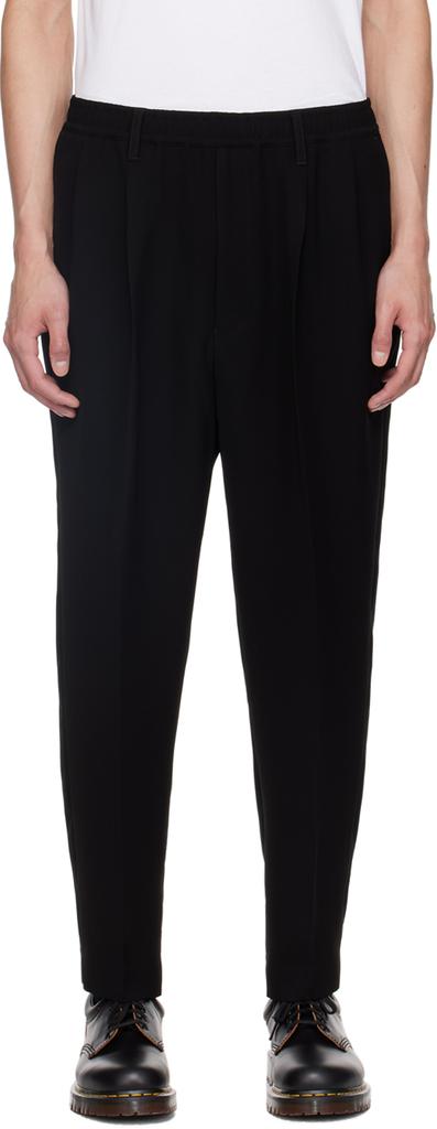 n.hoolywood Black Wide Trousers