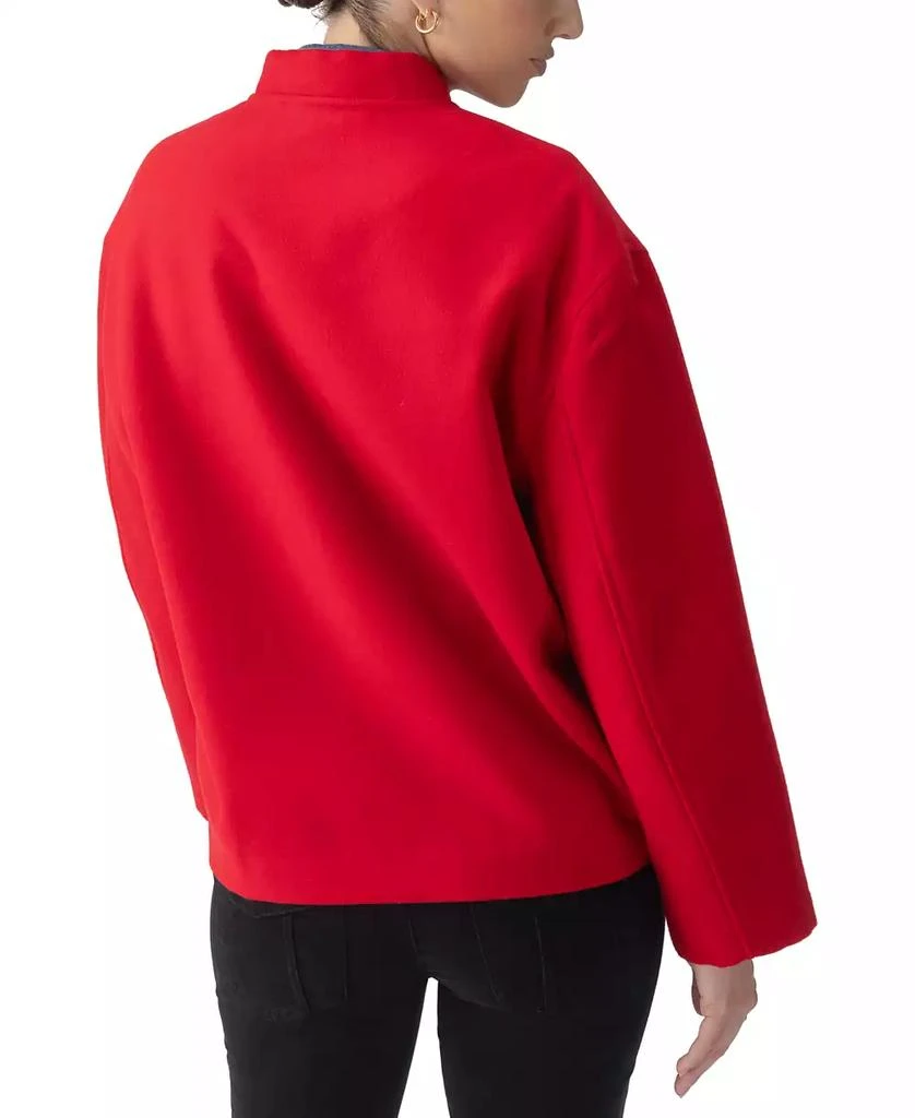 Sanctuary Women's Modern Snap-Front Bomber Jacket 2