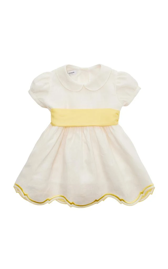 Jesurum Jesurum Infant Linen Dress - Moda Operandi