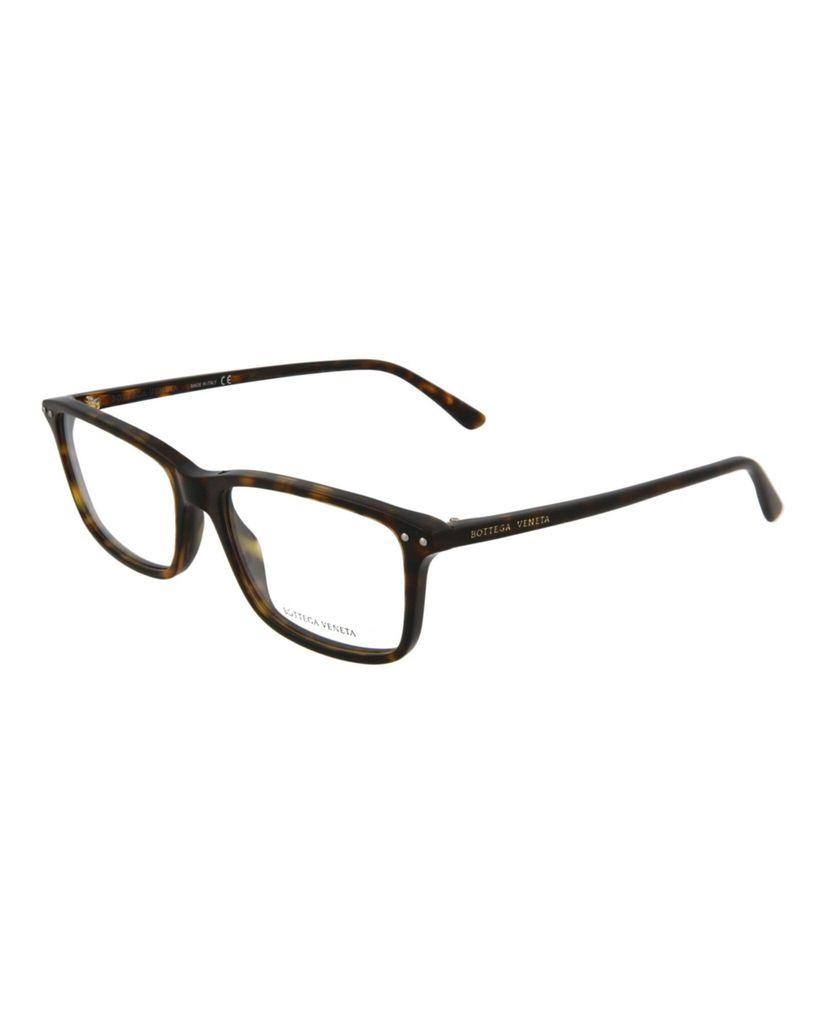 Bottega Veneta Bottega Veneta Square Acetate Optical Glasses