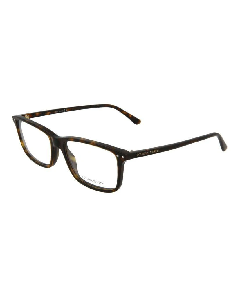 Bottega Veneta Bottega Veneta Square Acetate Optical Glasses 1
