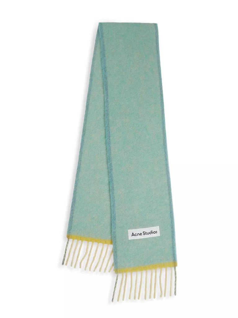 Acne Studios Vally Alpaca, Wool, &amp; Mohair Scarf 2