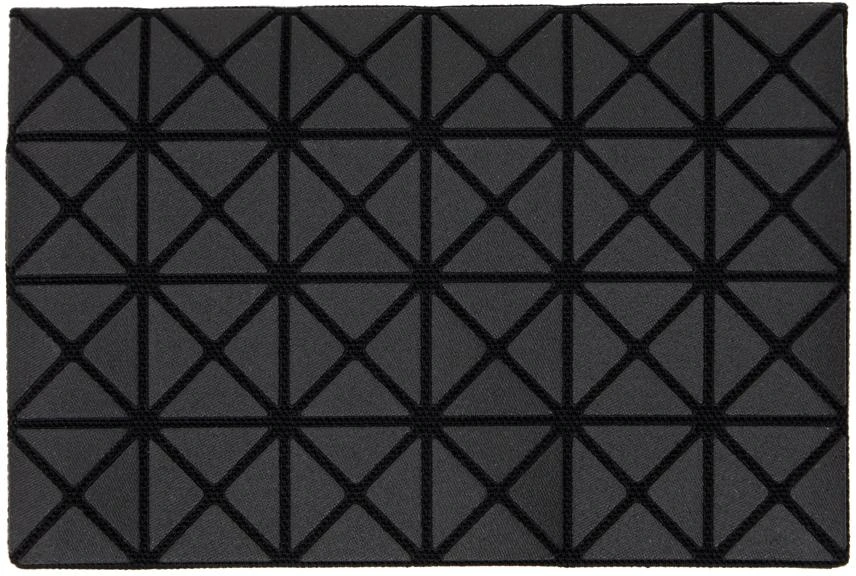 BAO BAO ISSEY MIYAKE Black Oyster Wallet 2