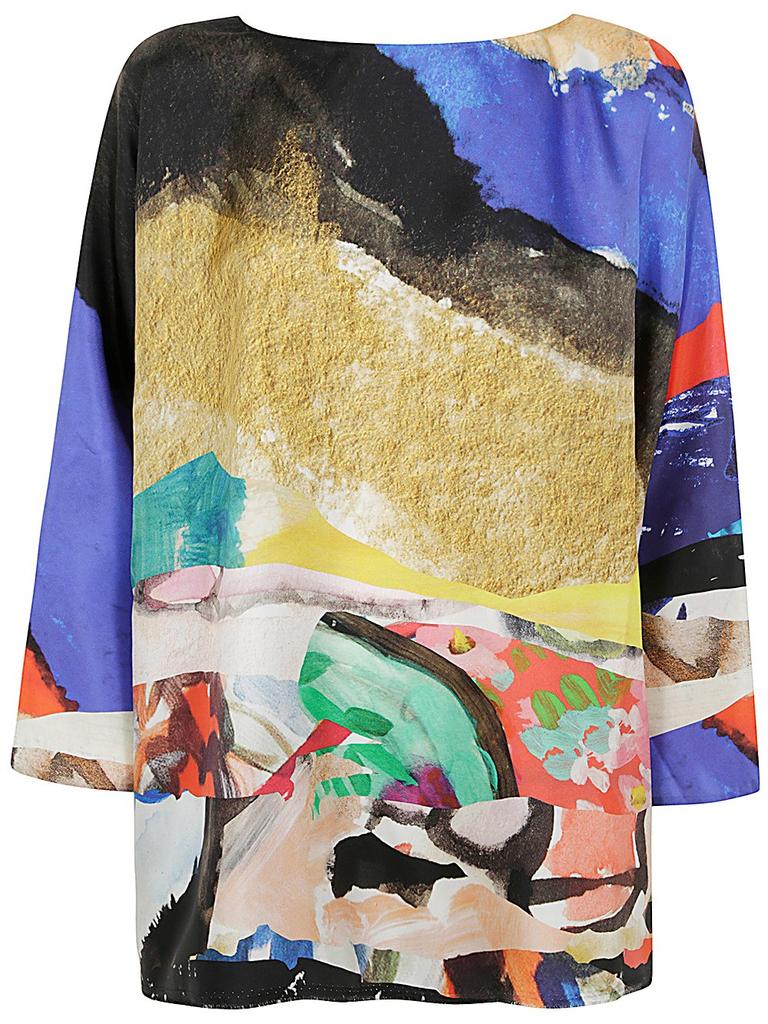 Daniela Gregis Daniela Gregis Abstract Print Top
