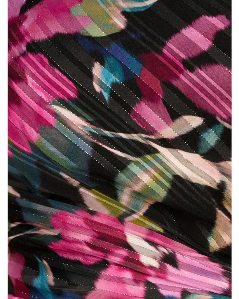 Adrianna Papell One Shoulder Gown 7