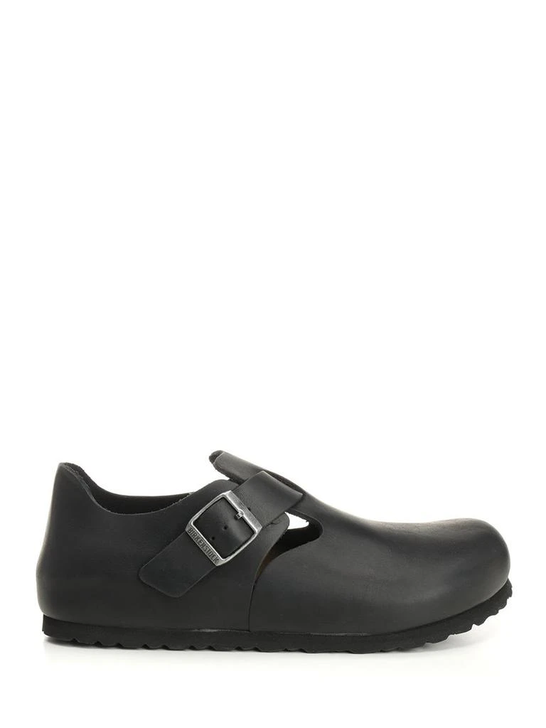 Birkenstock London Black, Oiled Leather 1