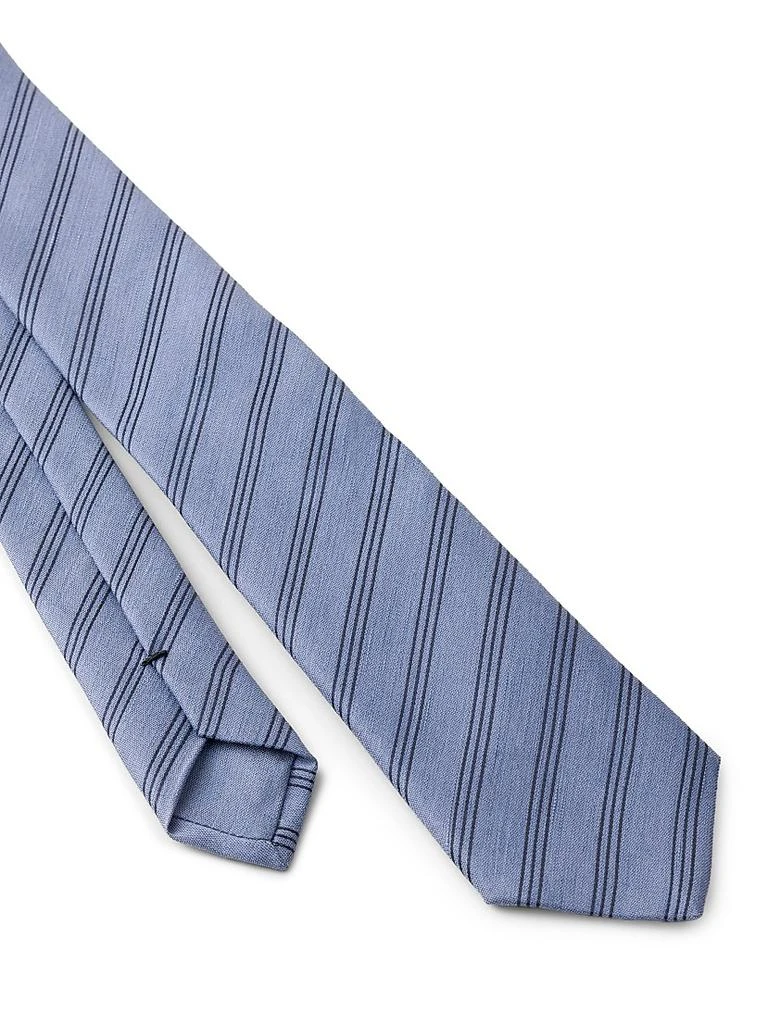 Prada Linen Blend Tie 3