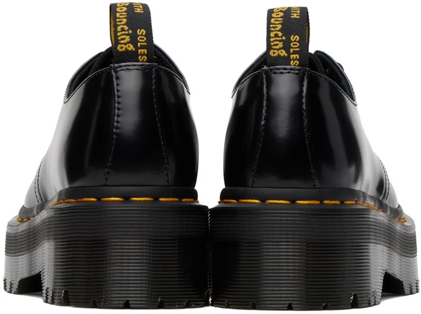 Dr. Martens Black Holly Platform Derbys 2