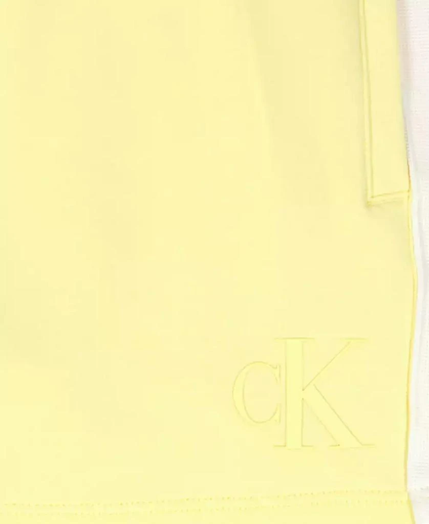 Calvin Klein Girls
 7-16 Relaxed-Fit Pull-On Shorts 5