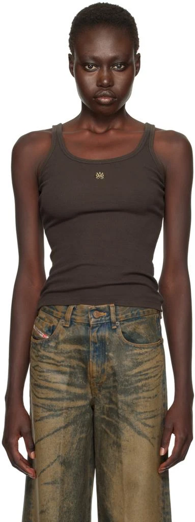 AMIRI Brown MA Tank Top 1