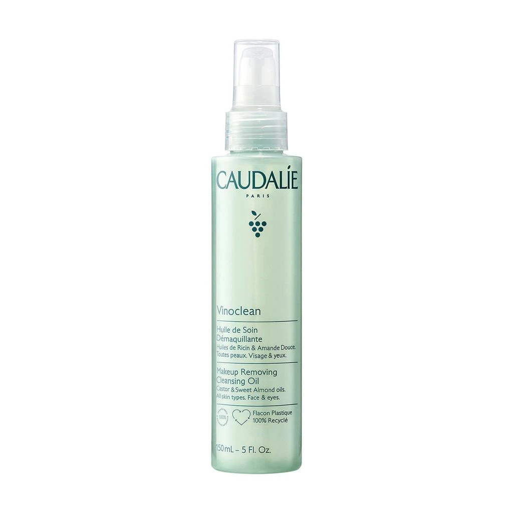 Caudalie Vinoclean Make Up Removing Cleansing Oil 1