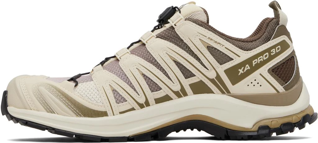 Salomon Beige
Khaki XA Pro 3D Sneakers 3