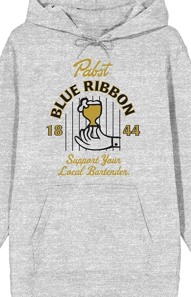 null Pabst Blue Ribbon Logo Hoodie 2