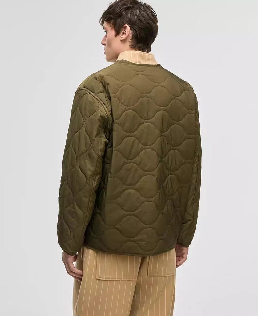 Mode of One Men's Reversible Shell Quilted Jacket, Exclusively at Macy's 3