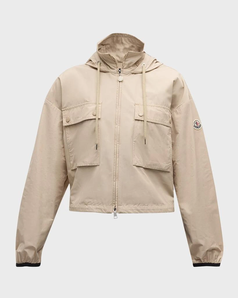 Moncler Leda Short Parka Jacket 1