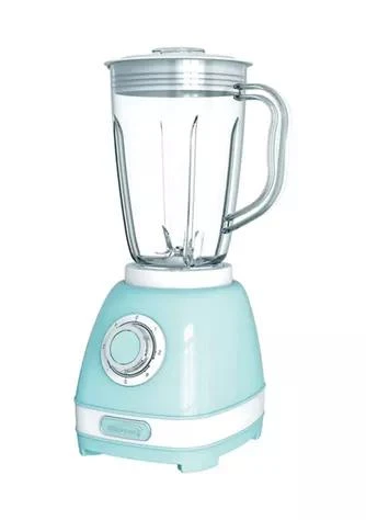 Brentwood 2-Speed Retro Blender with 50-Ounce Plastic Jar