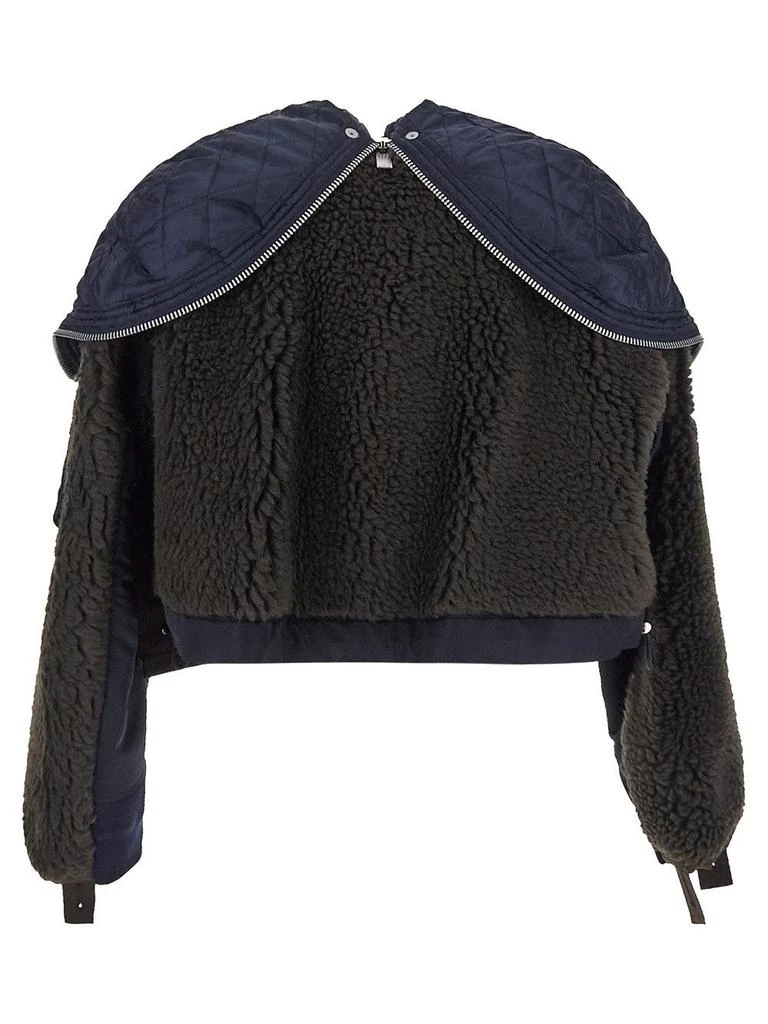 Sacai Fur Bomber 2