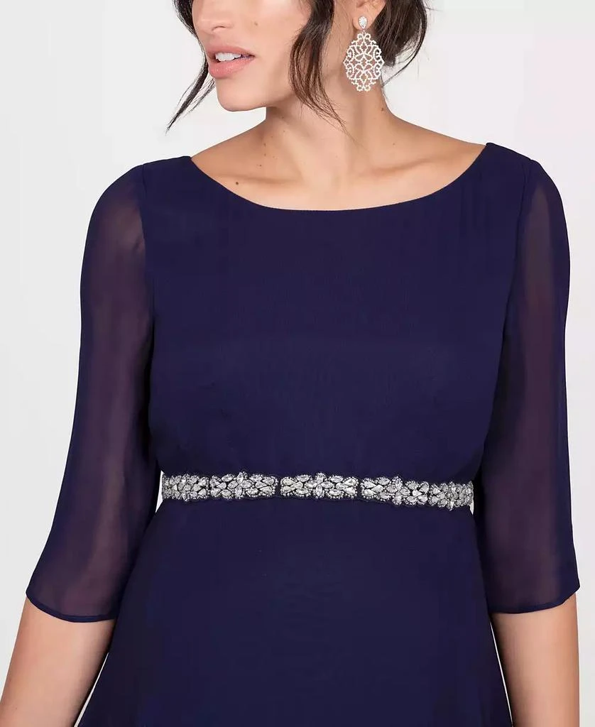 Seraphine Women's Beaded Maternity Cocktail Dress 3