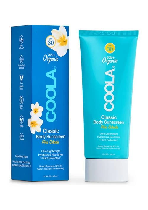 Coola Classic Body Lotion Spf30 Pina Colada 1