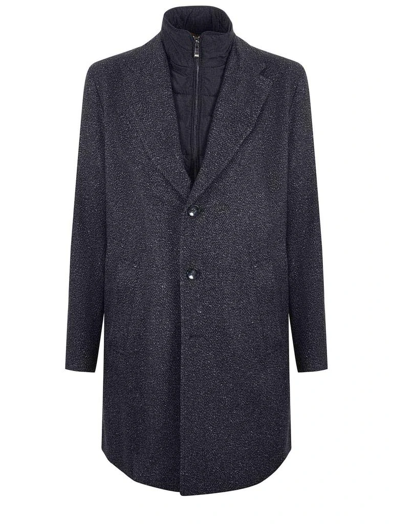 Hugo Boss Coat Wool Blend 1