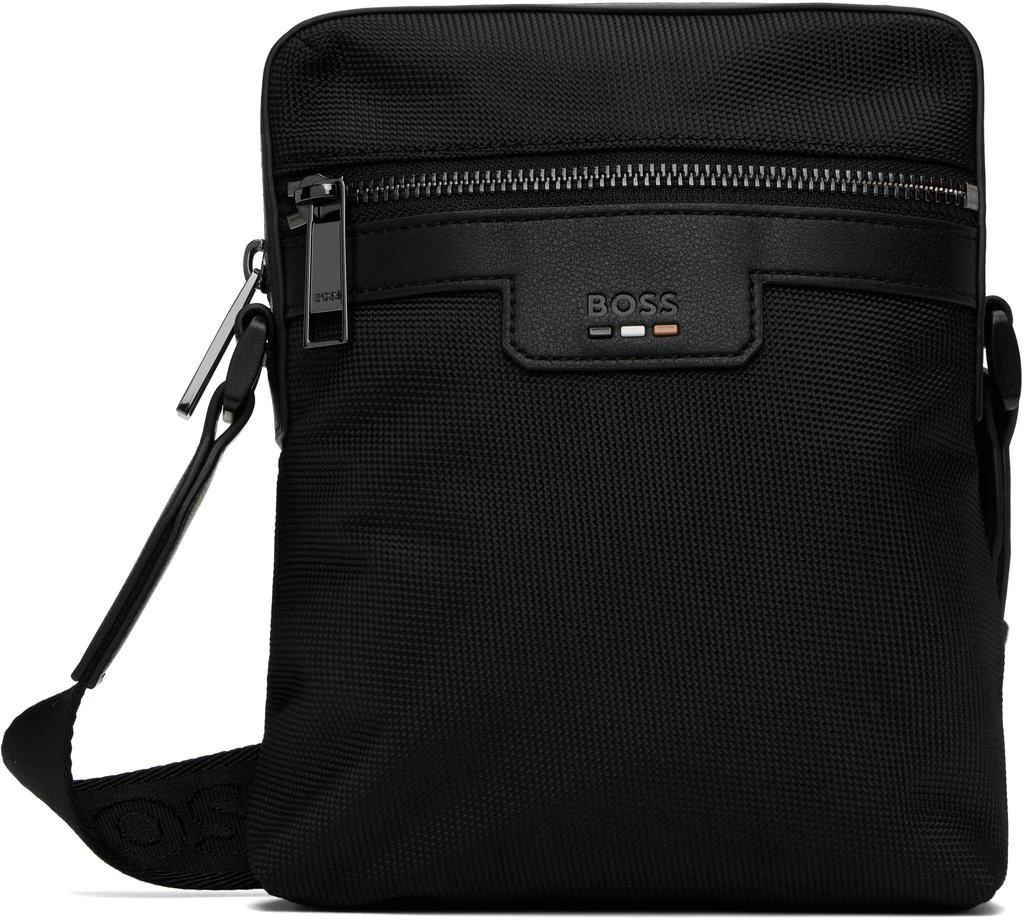 Hugo Boss Black Embossed-Logo Bag 1