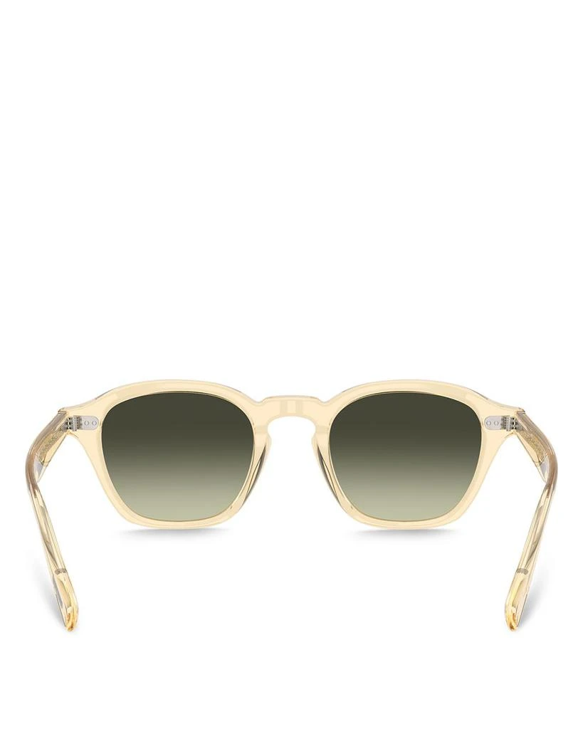 Oliver Peoples Eyles Square Sunglasses, 48mm 8