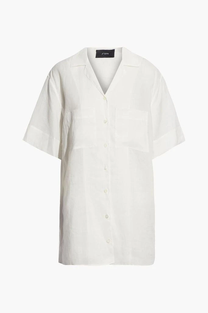 Joseph Brani ramie-voile shirt 1
