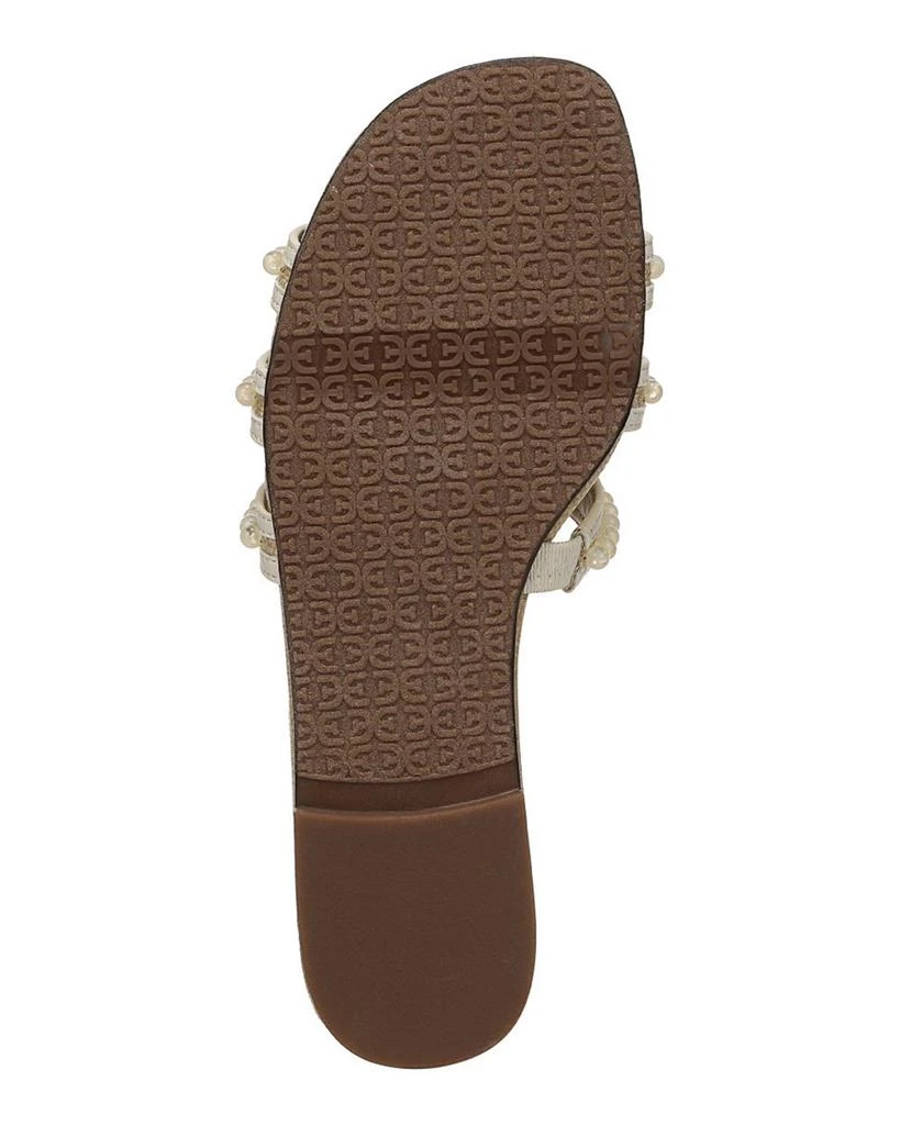 Sam Edelman Women's Bay Tide Embellished Slides 6