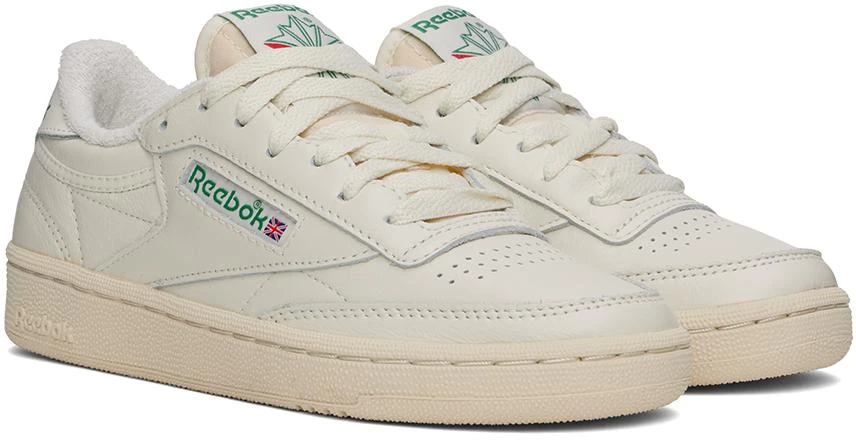 Reebok Off-White Club C 85 Vintage Sneakers 4