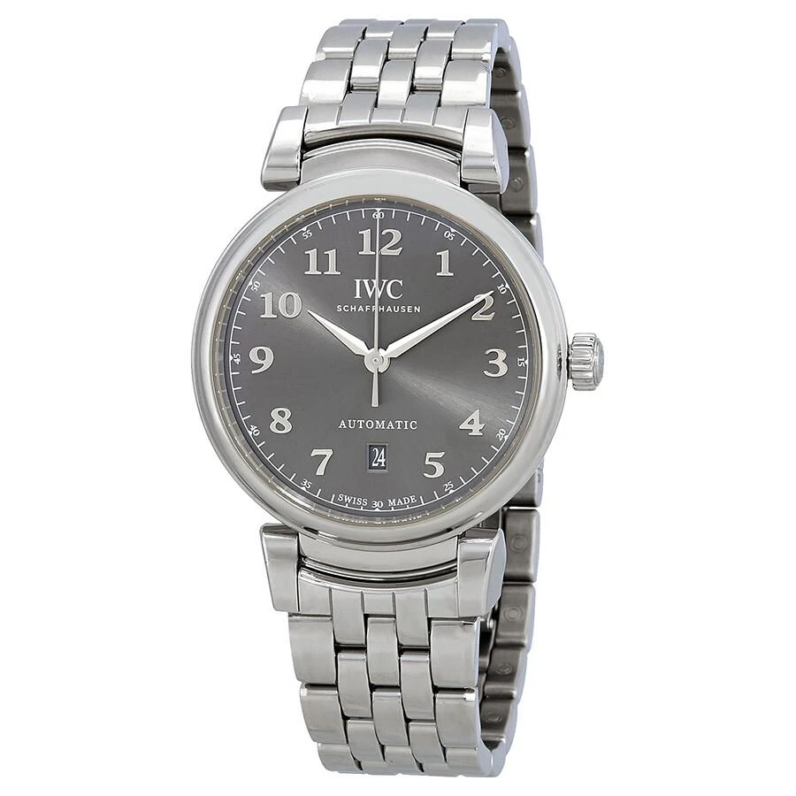 IWC Schaffhausen Da Vinci Automatic Slate Dial Men's Watch IW356602 1