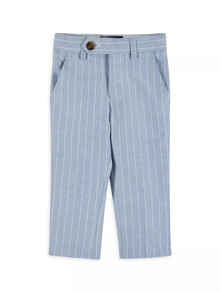 Andy & Evan Baby Boy's Striped Suit Set 4