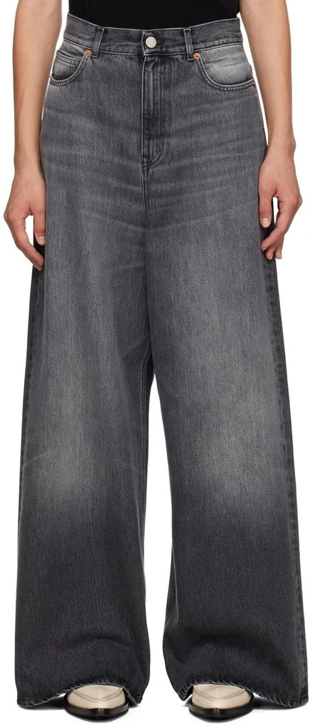 Teurn Studios SSENSE Exclusive Black Elvis Jeans 1