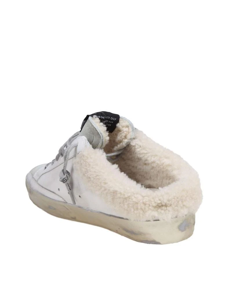 Golden Goose Golden Goose Mules In Leather And Suede 4
