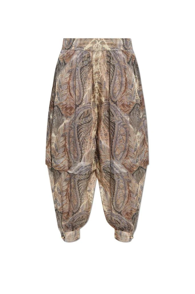 Zimmermann Zimmermann Hypnotic Harem Pants from Cettire