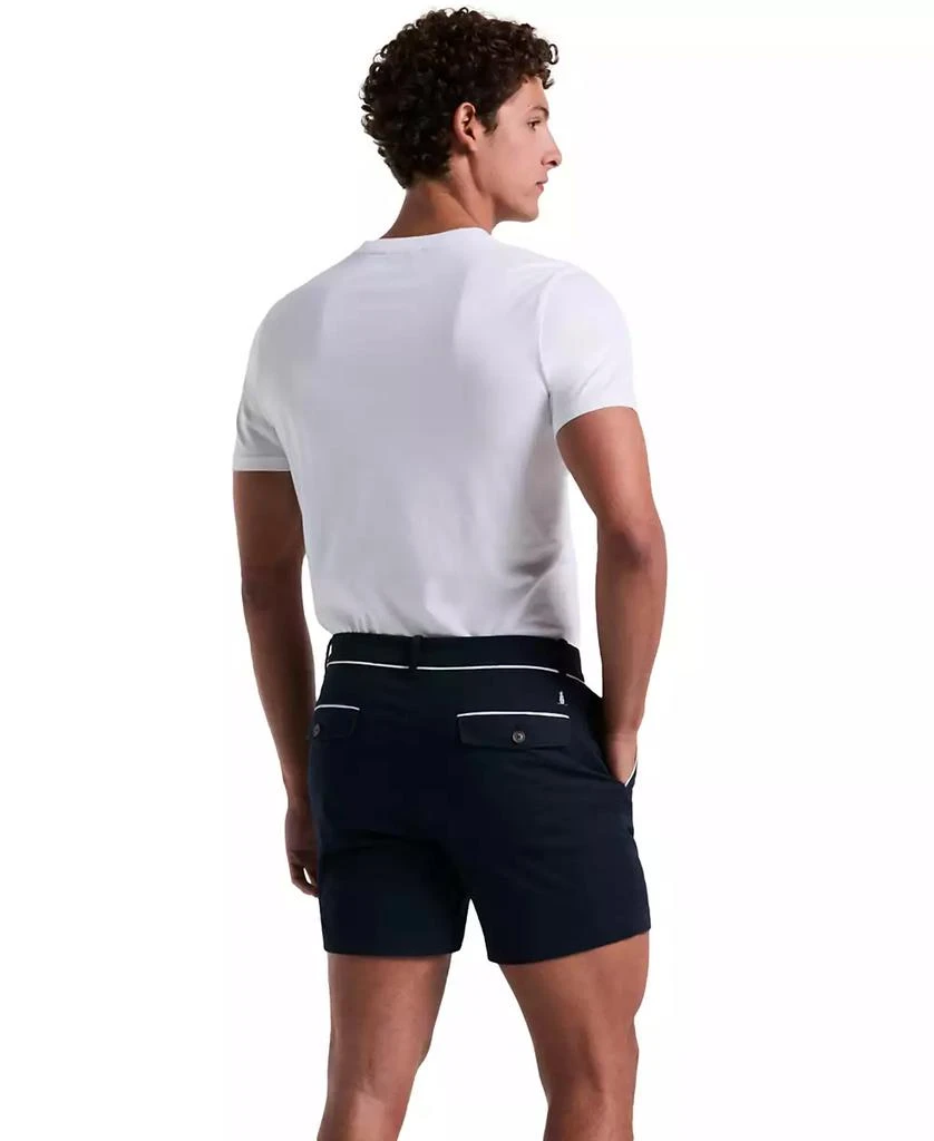 Original Penguin Men
s Slim Fit Stretch 5" Shorts 4