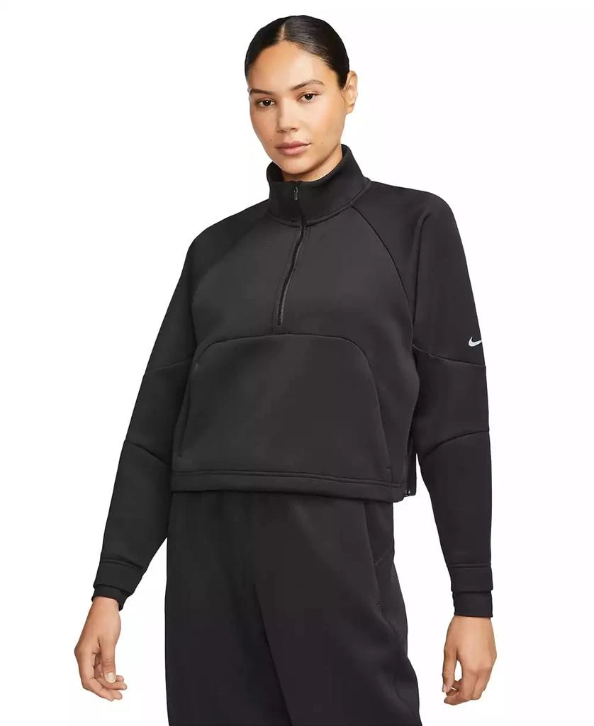 NIKE Women's Dri-FIT Prima 1/2-Zip Training Top 1