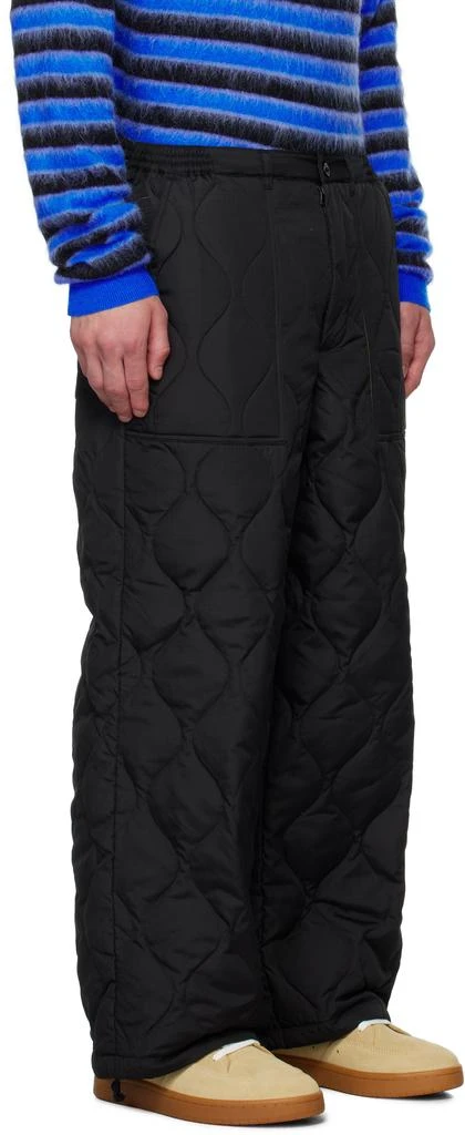 Taion Black Military Down Trousers 2