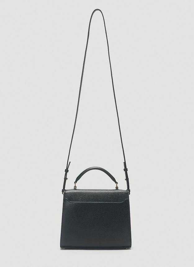 Yves Saint Laurent Cassandra Shoulder Bag in Black 4