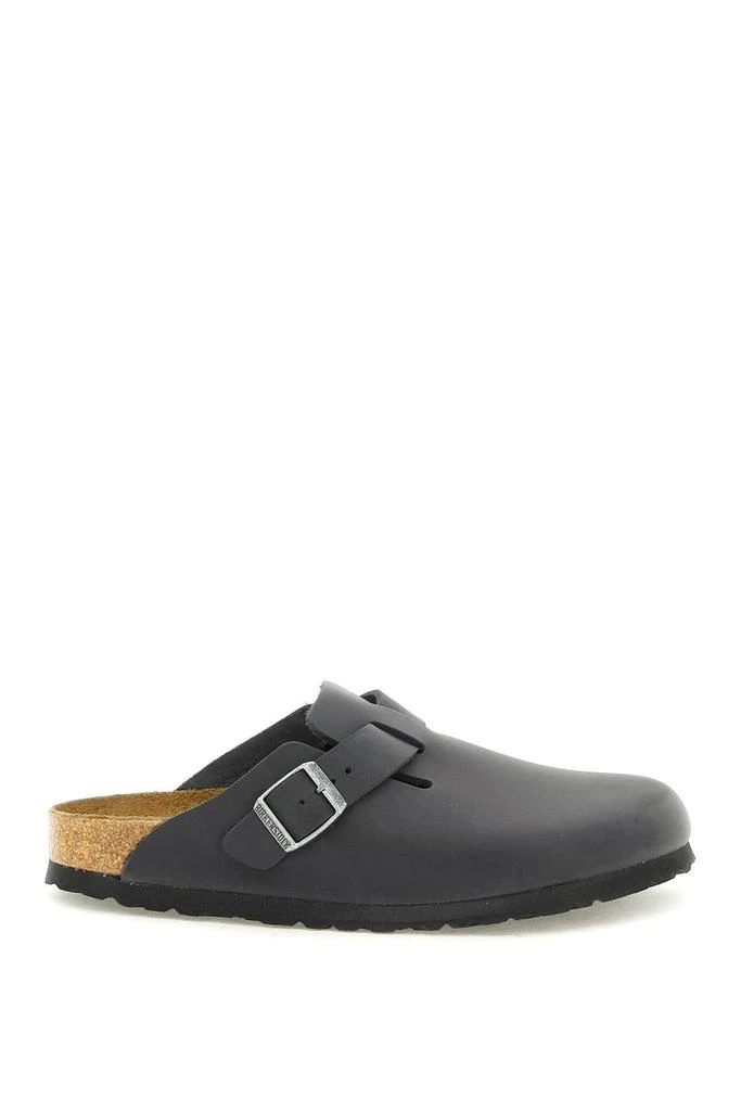 Birkenstock BOSTON OILED LEATHER SLIPPERS 1